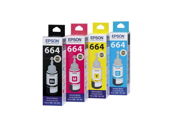 Print thousands of vibrant pages for an ultra low cost — these high-capacity ink bottles are ideal for all your everyday printing.